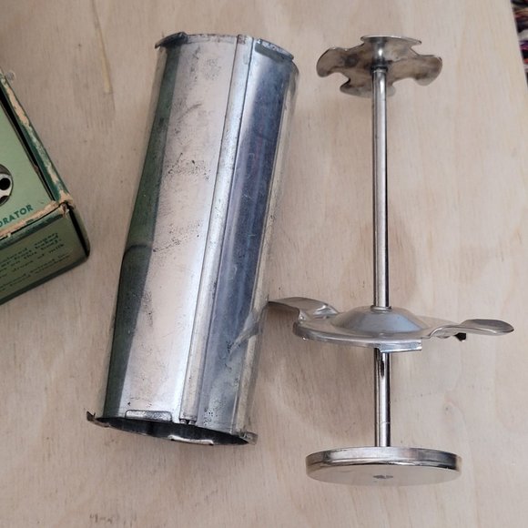 MCM Cake Decorator and Cookie Maker Complete With Original Box Has Wear - Picture 9 of 14